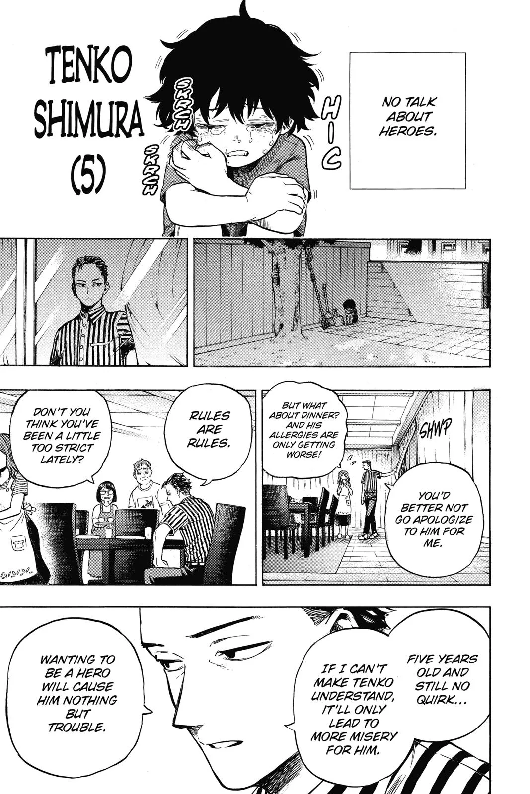 My Hero Academia - Chapter 235 - Page 7