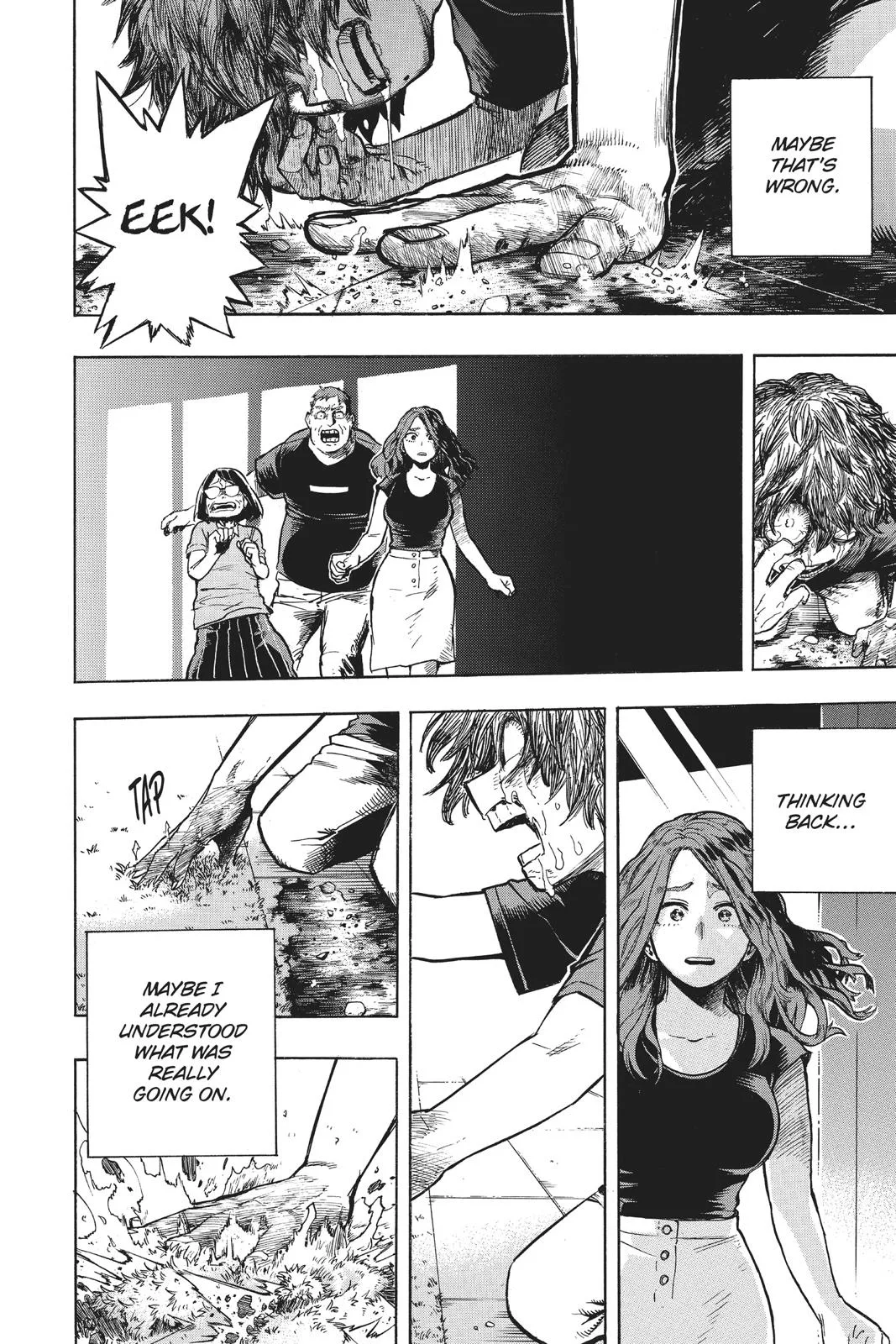 My Hero Academia - Chapter 236 - Page 12