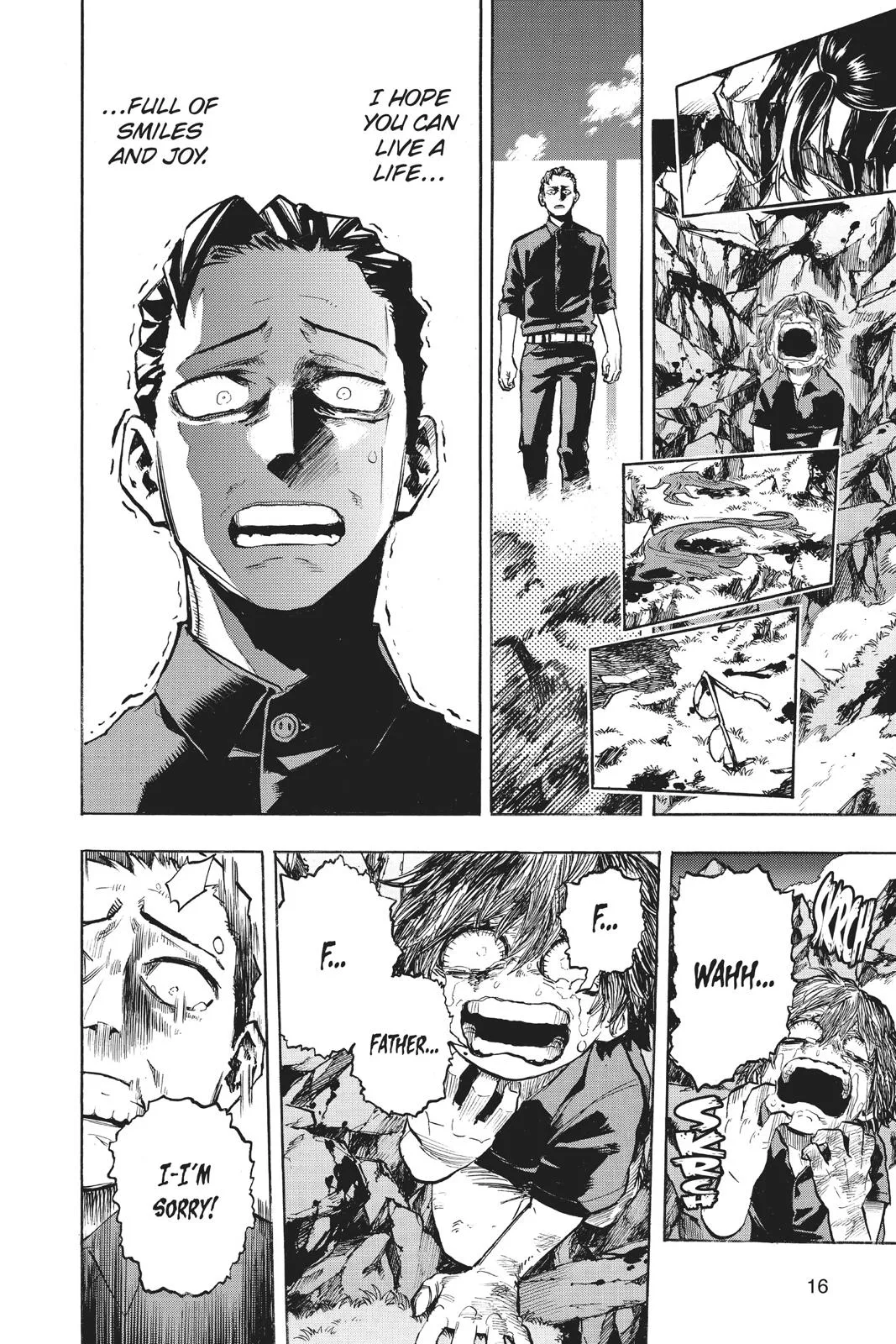 My Hero Academia - Chapter 236 - Page 16