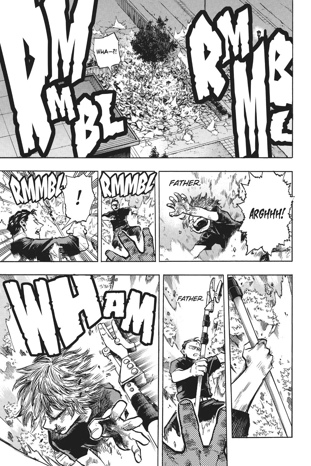 My Hero Academia - Chapter 236 - Page 17