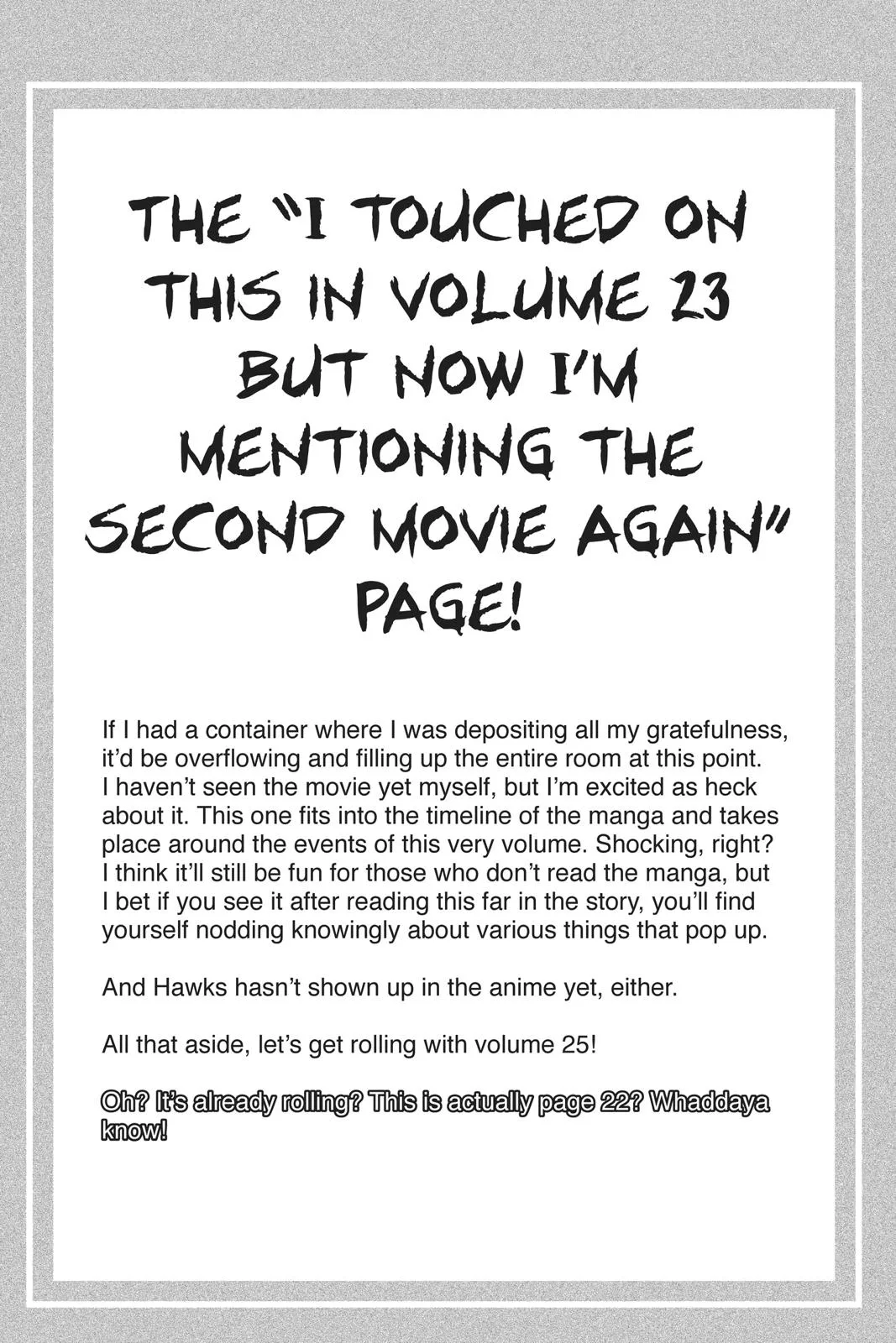 My Hero Academia - Chapter 236 - Page 22