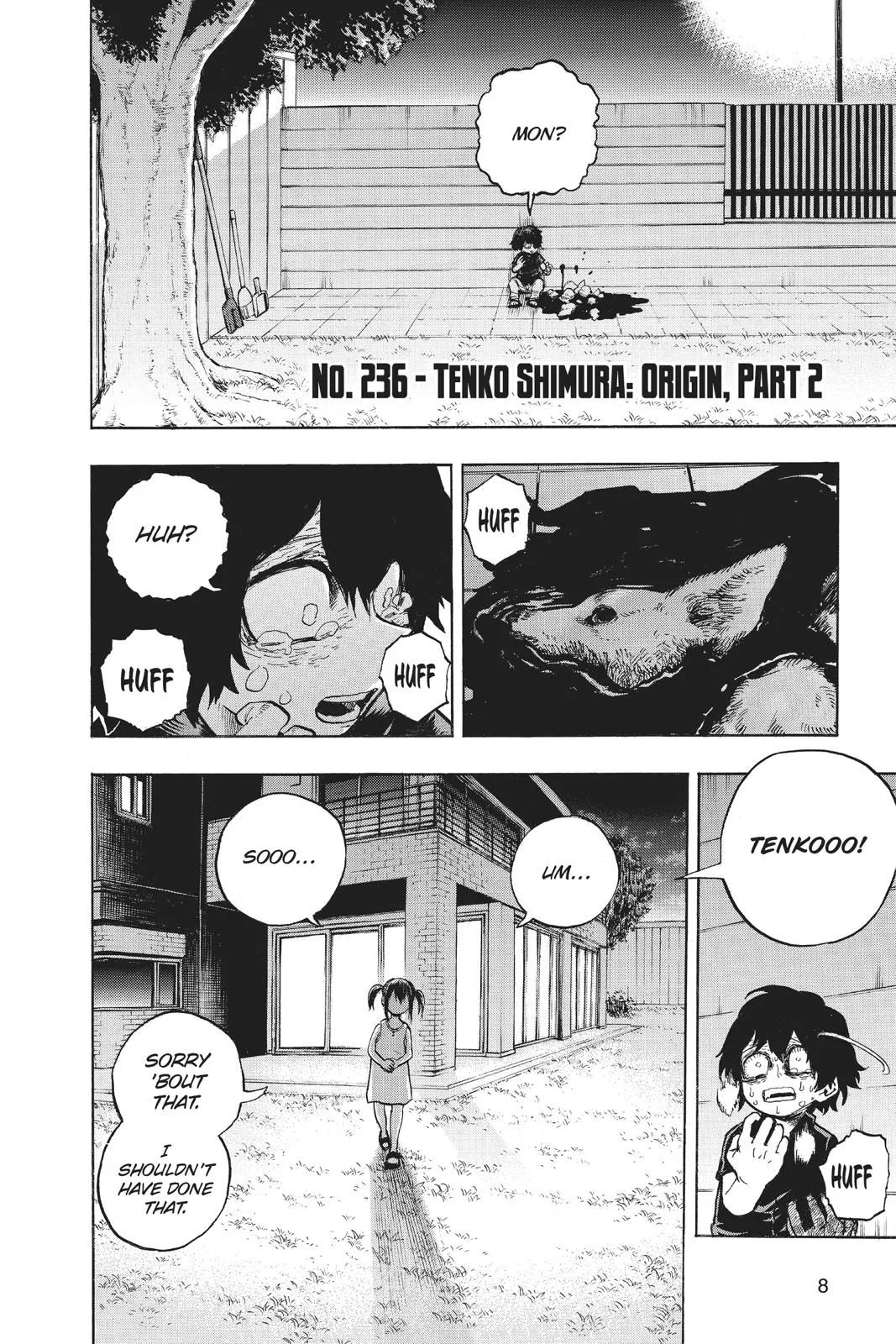 My Hero Academia - Chapter 236 - Page 8