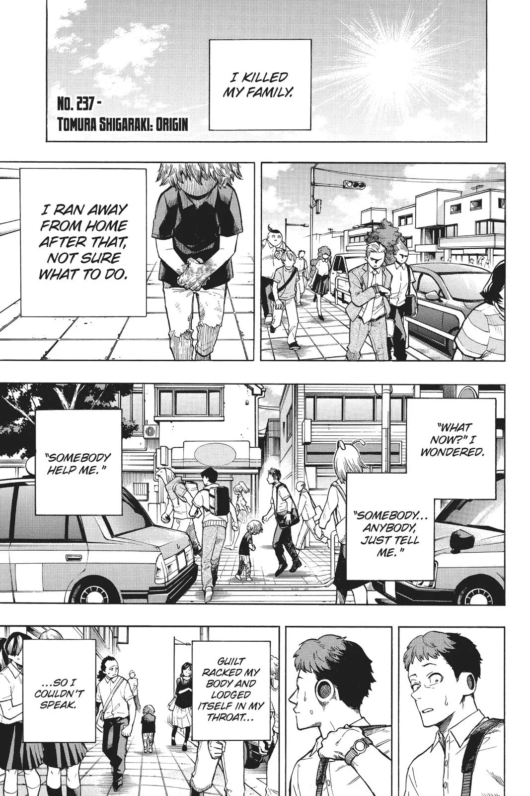 My Hero Academia - Chapter 237 - Page 1