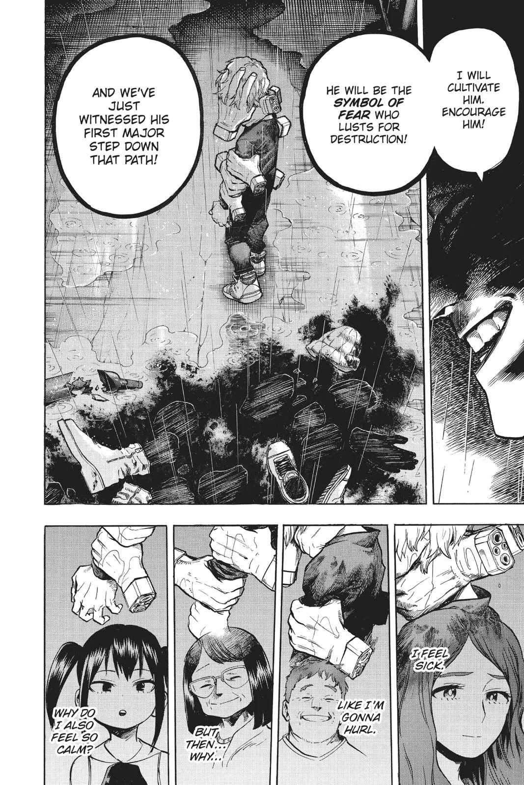 My Hero Academia - Chapter 237 - Page 10