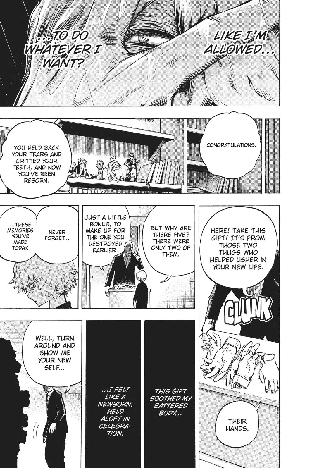 My Hero Academia - Chapter 237 - Page 11