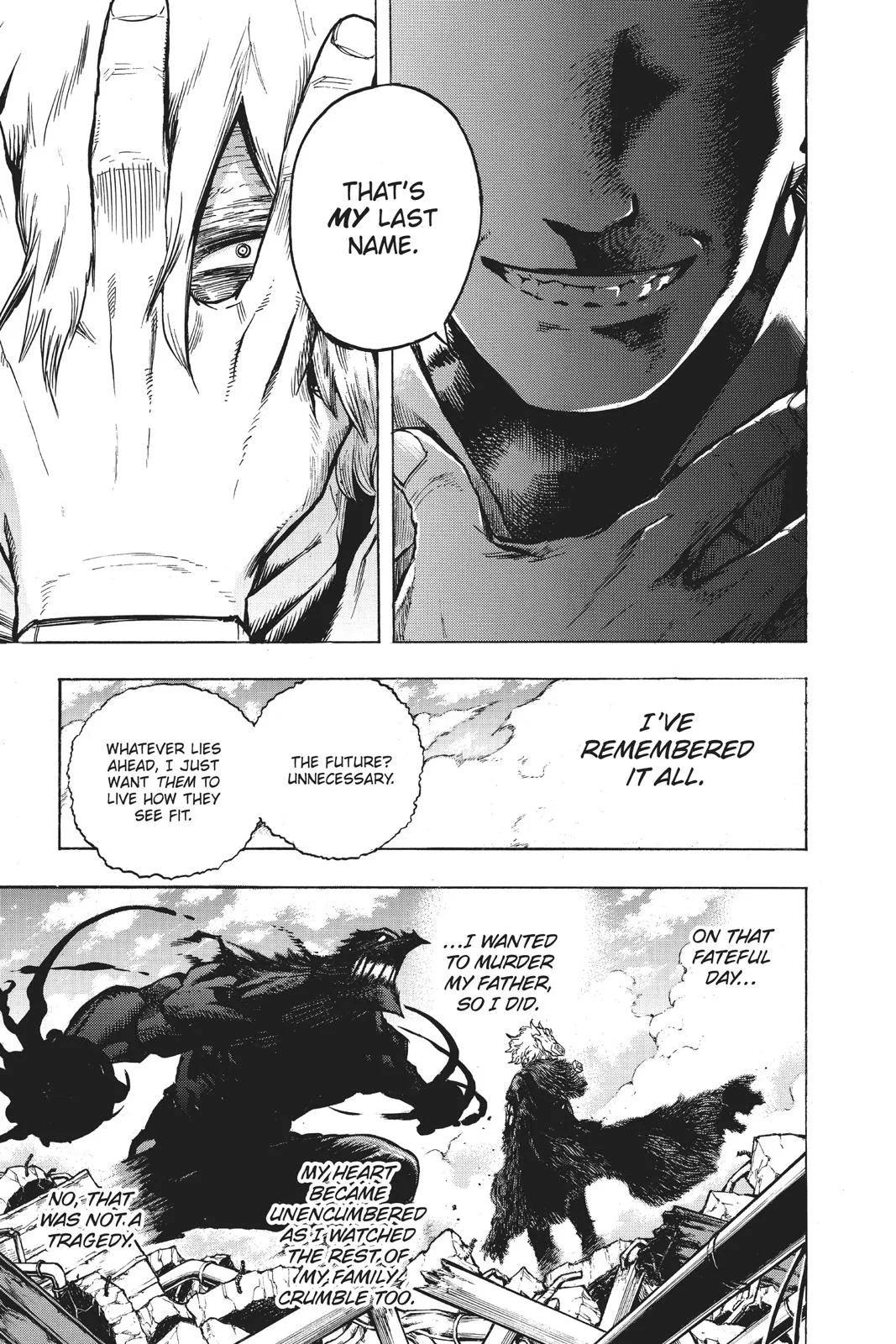My Hero Academia - Chapter 237 - Page 13