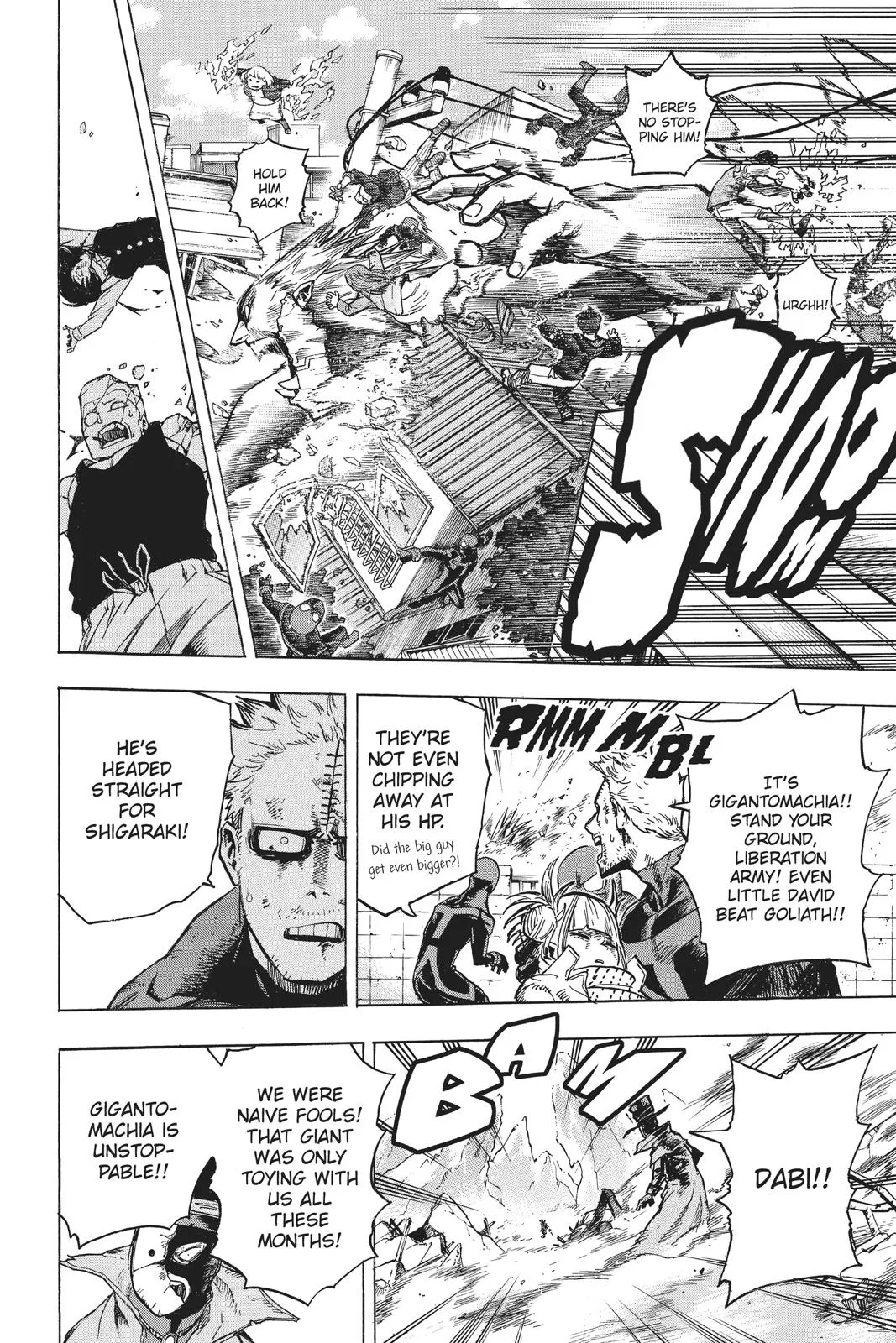 My Hero Academia - Chapter 237 - Page 14