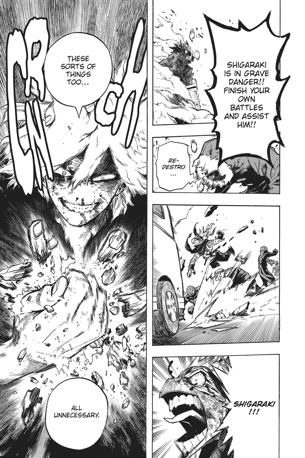 My Hero Academia - Chapter 237 - Page 15