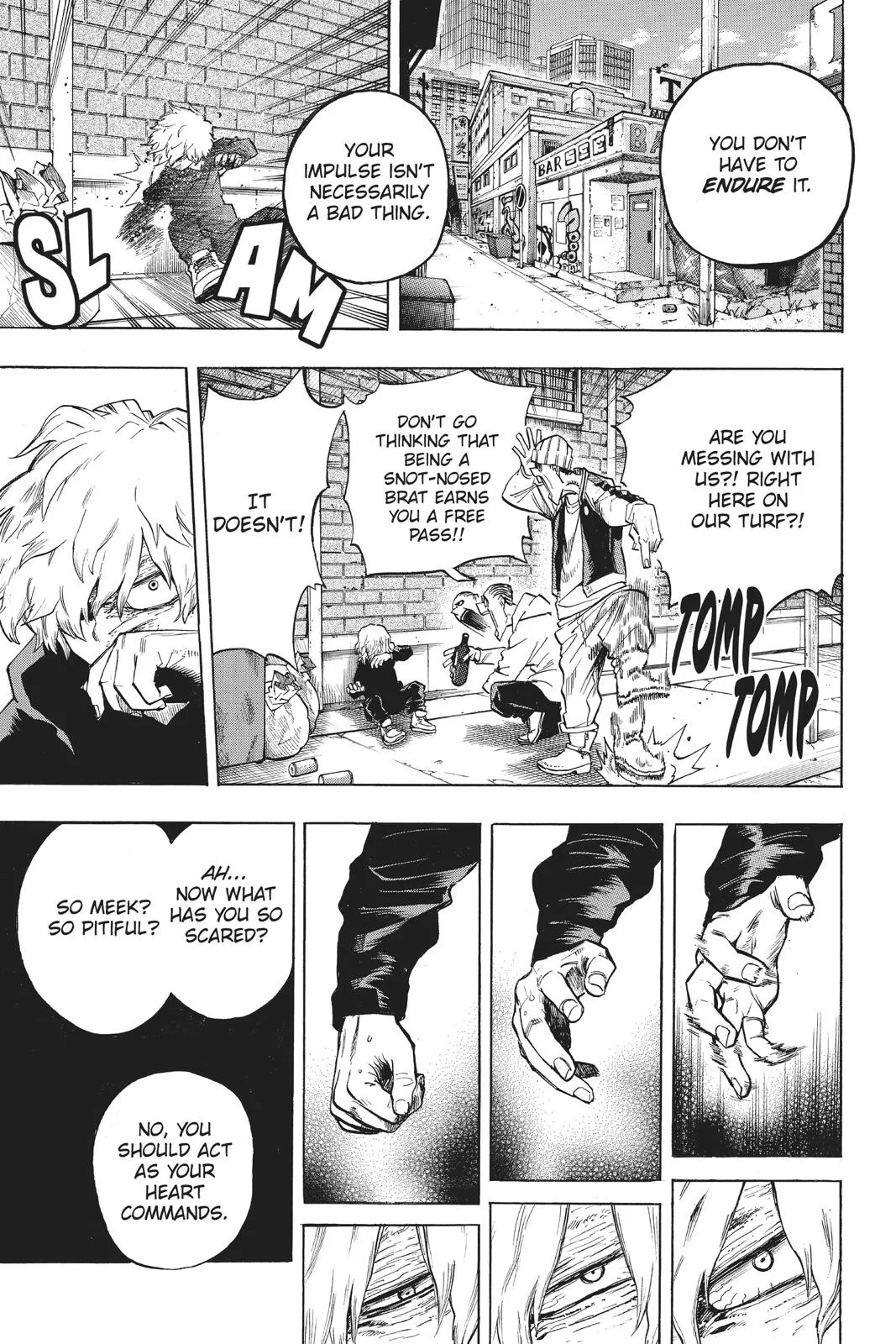 My Hero Academia - Chapter 237 - Page 5