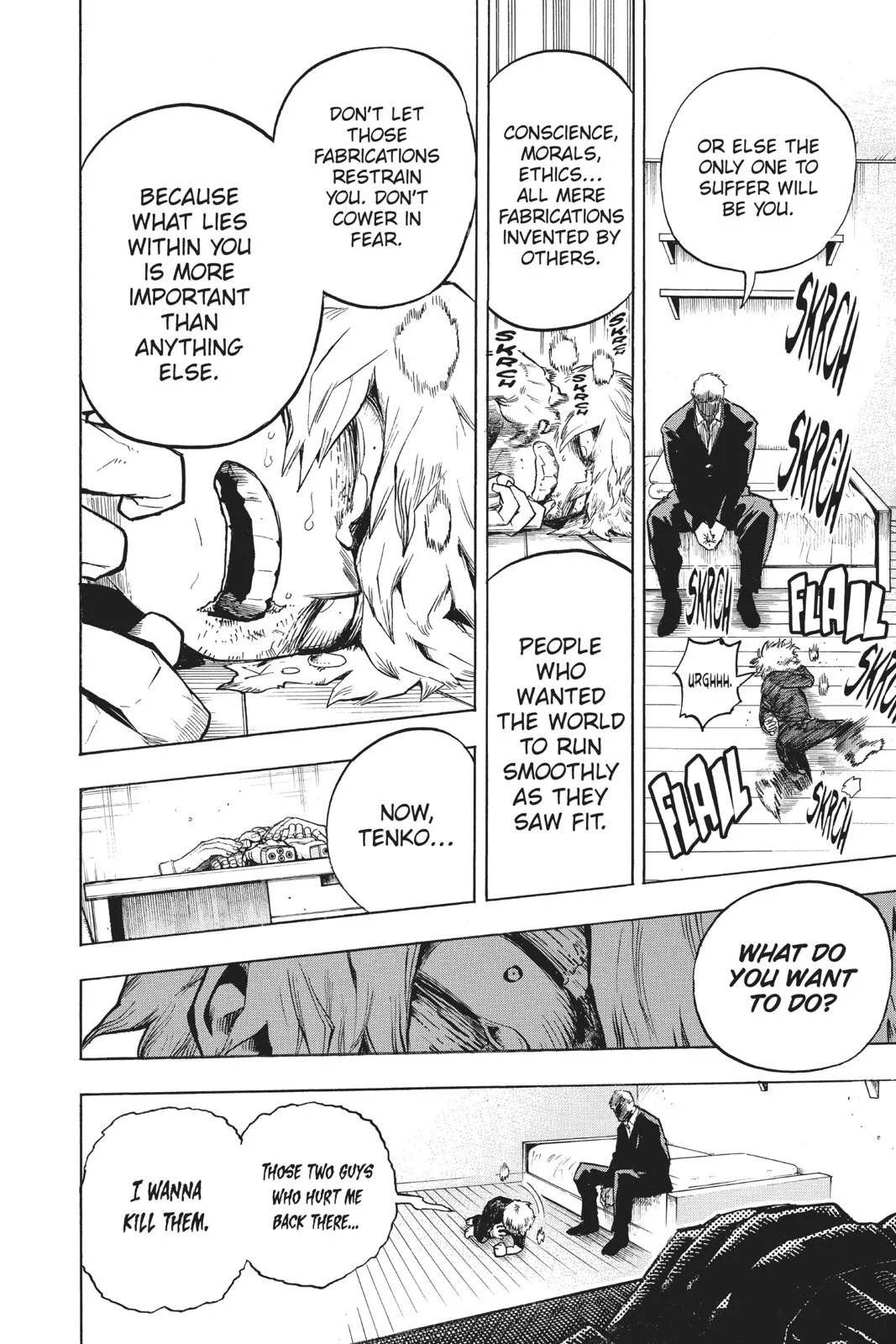 My Hero Academia - Chapter 237 - Page 6