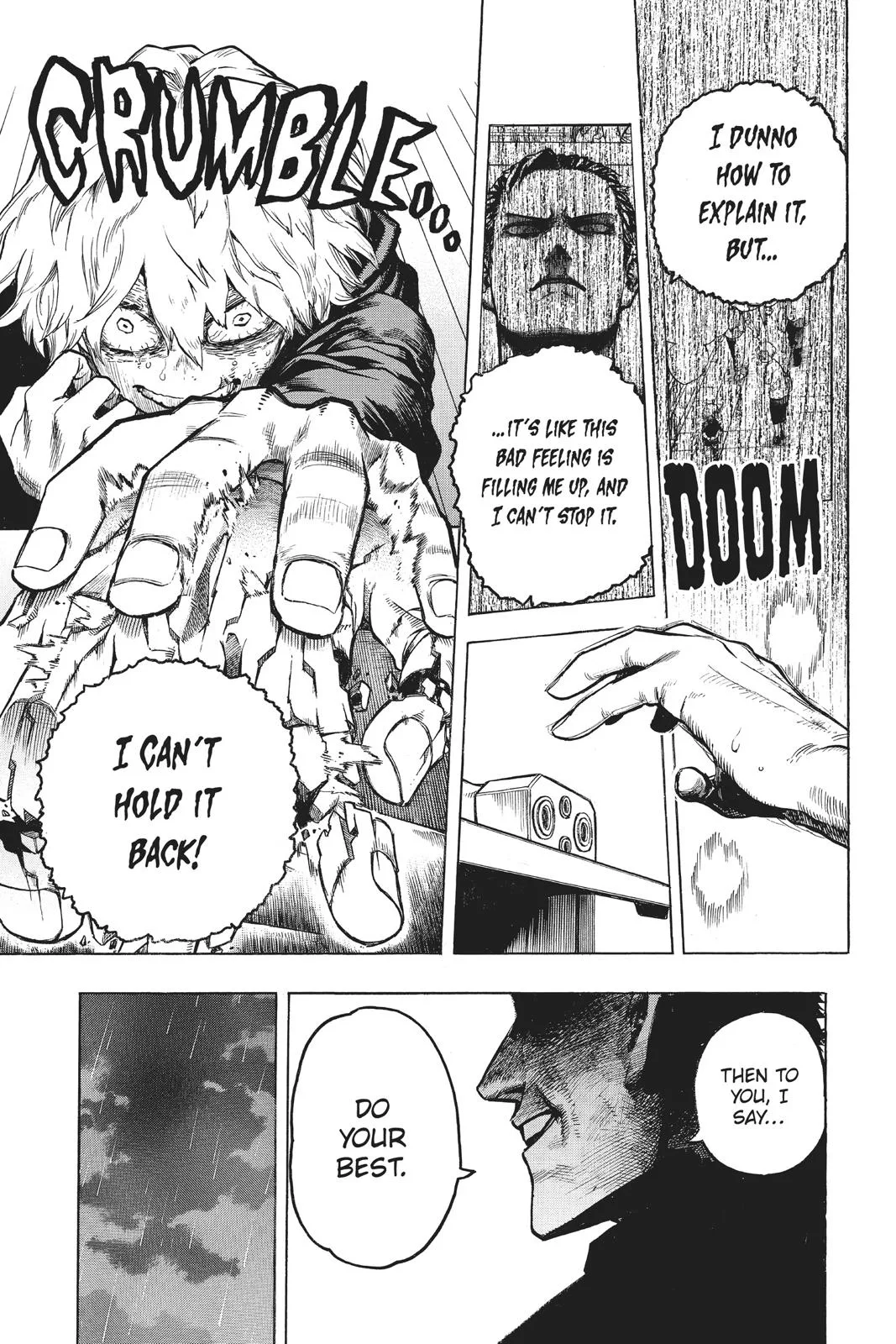 My Hero Academia - Chapter 237 - Page 7