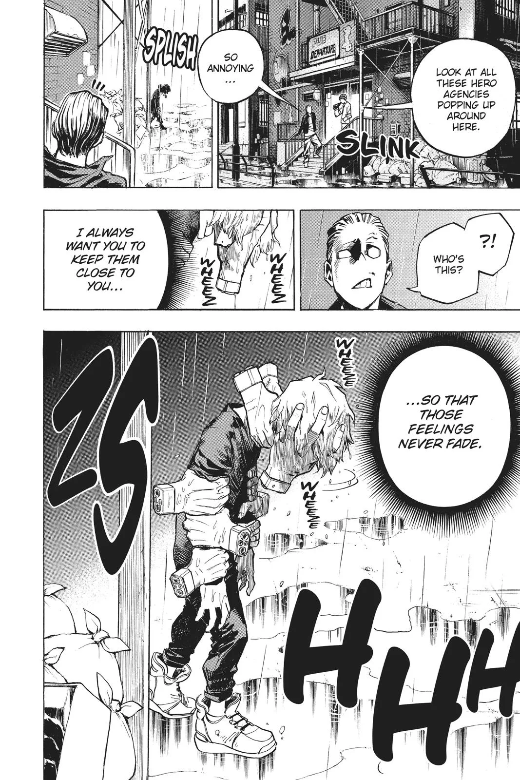 My Hero Academia - Chapter 237 - Page 8