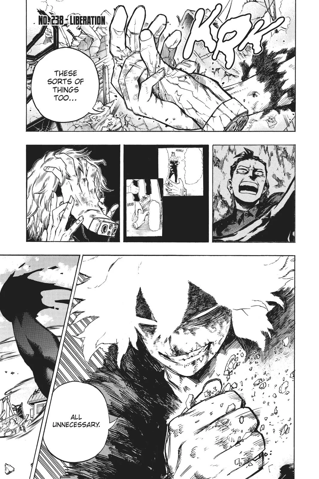 My Hero Academia - Chapter 238 - Page 1
