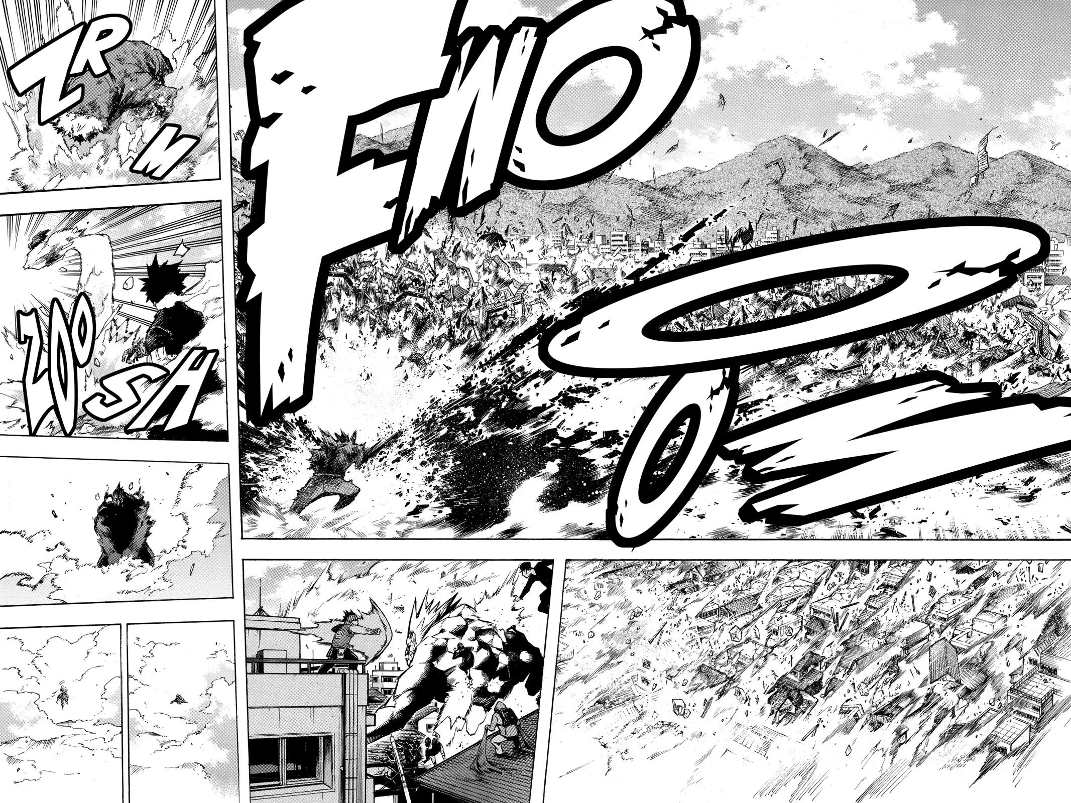 My Hero Academia - Chapter 238 - Page 3