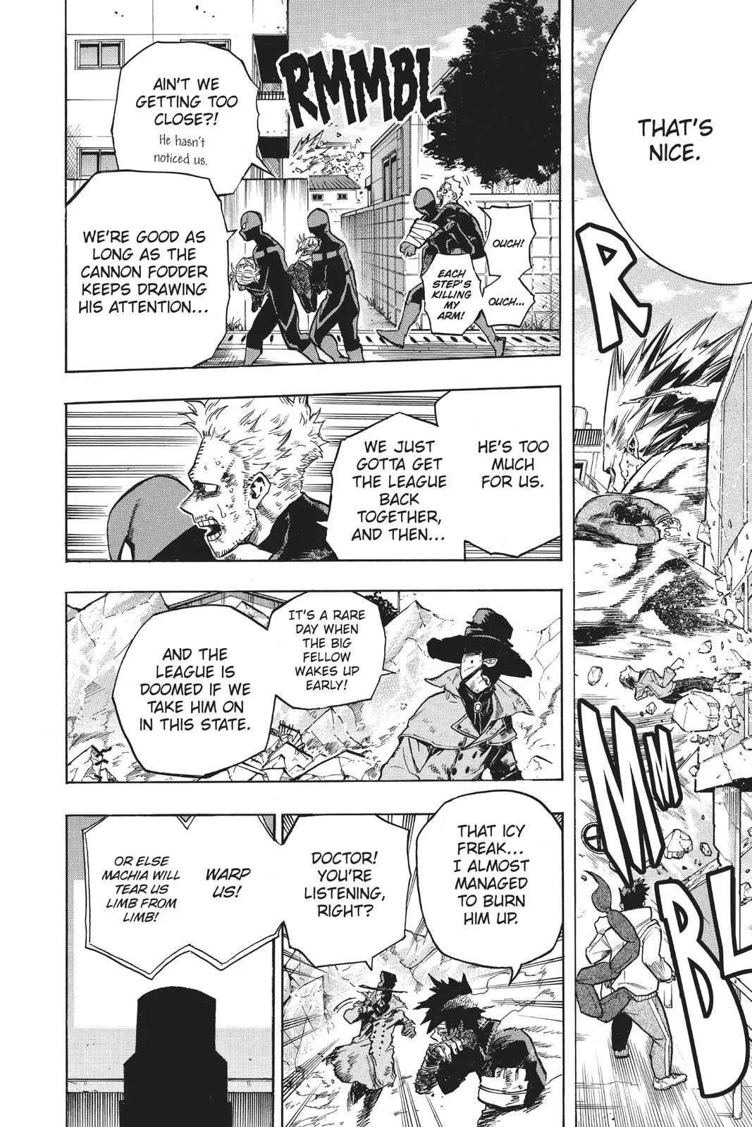 My Hero Academia - Chapter 238 - Page 7