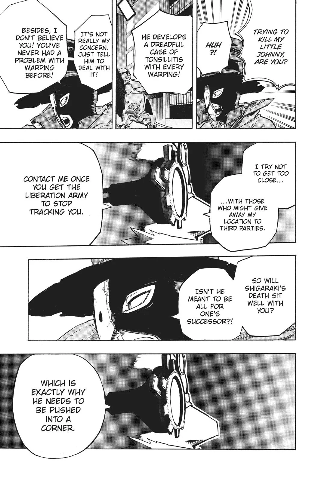 My Hero Academia - Chapter 238 - Page 8
