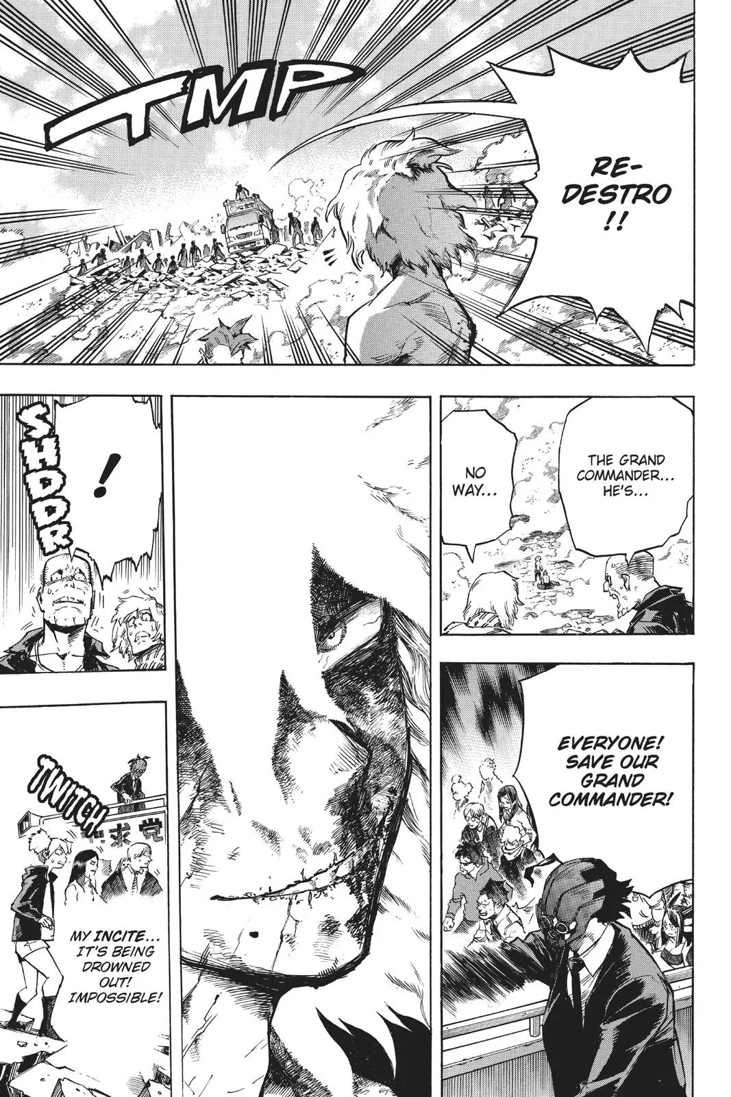 My Hero Academia - Chapter 239 - Page 10