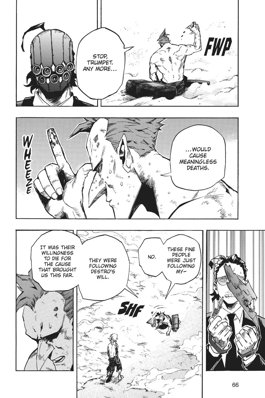 My Hero Academia - Chapter 239 - Page 11