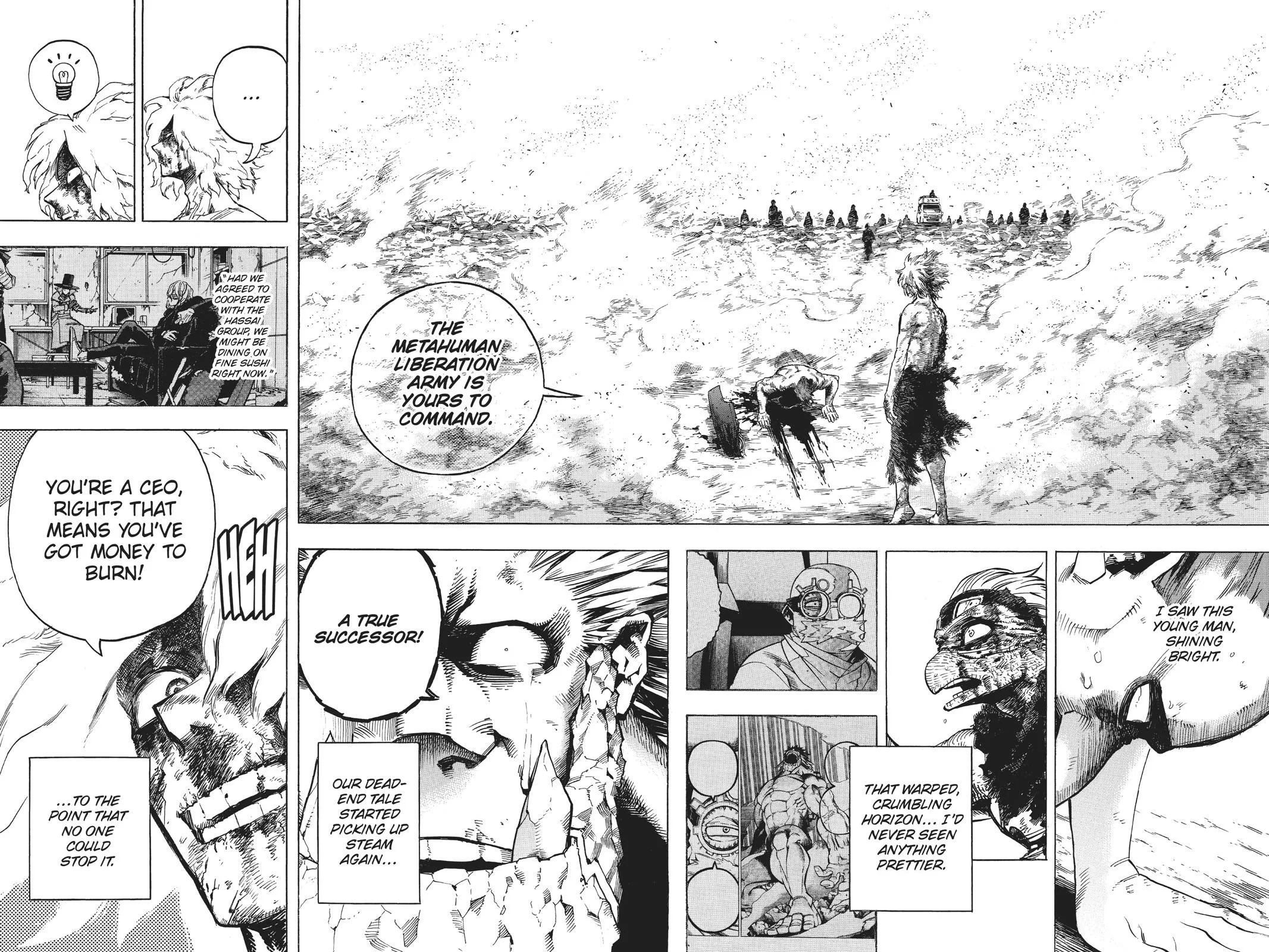 My Hero Academia - Chapter 239 - Page 13