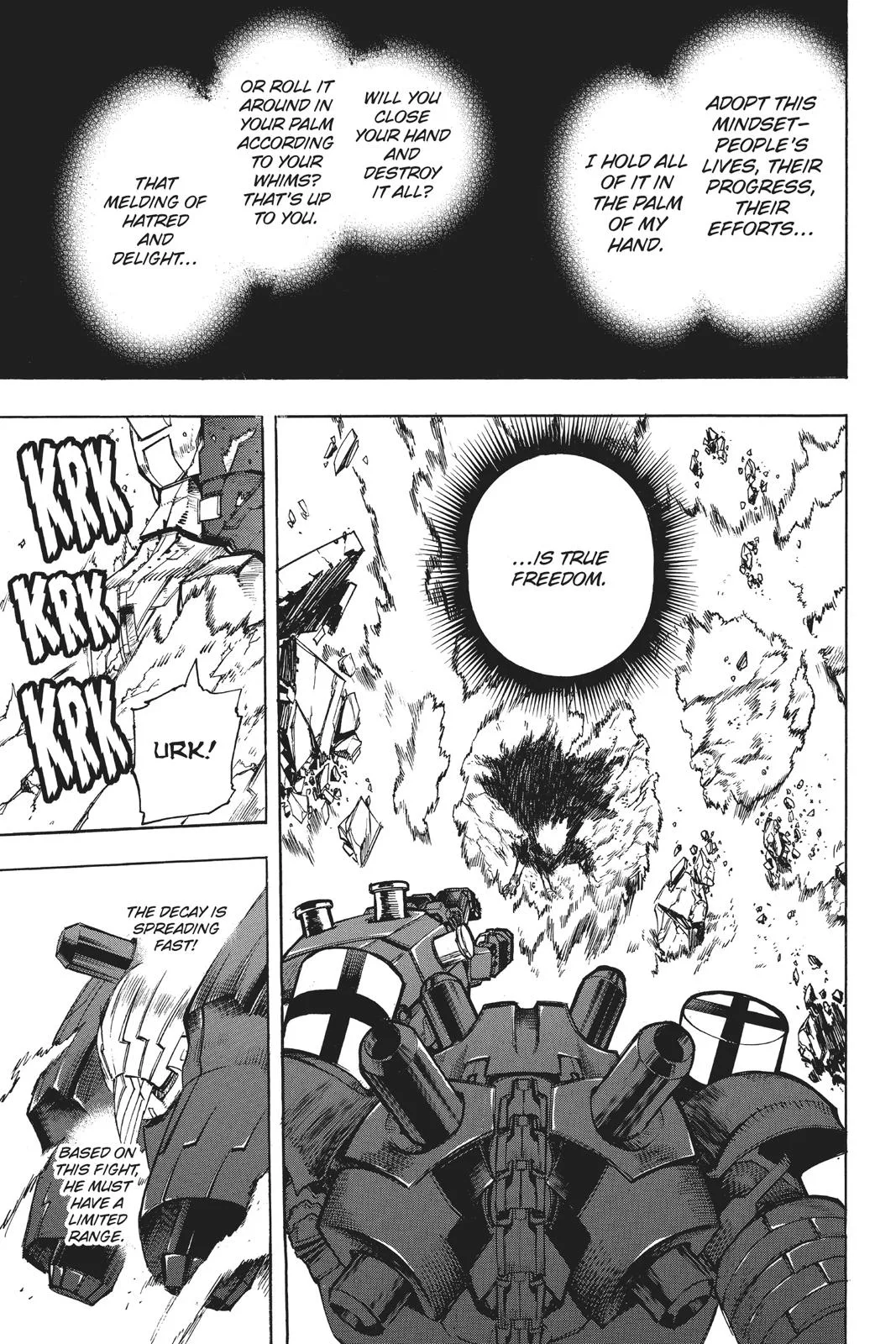 My Hero Academia - Chapter 239 - Page 3