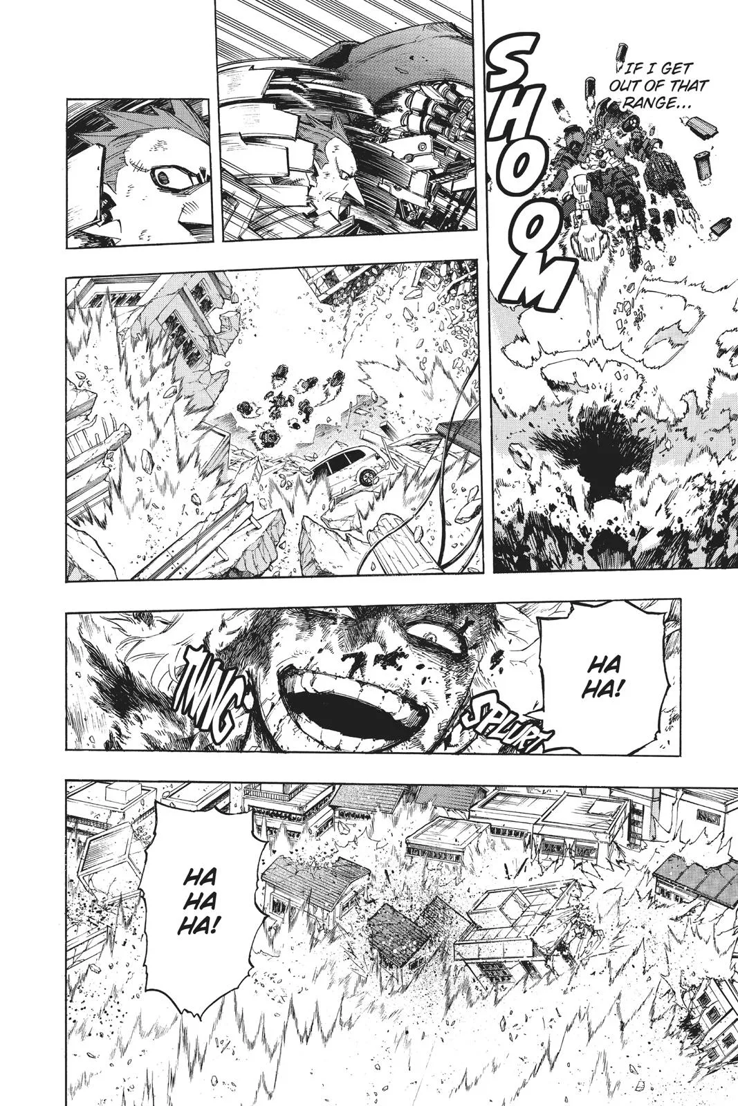 My Hero Academia - Chapter 239 - Page 4