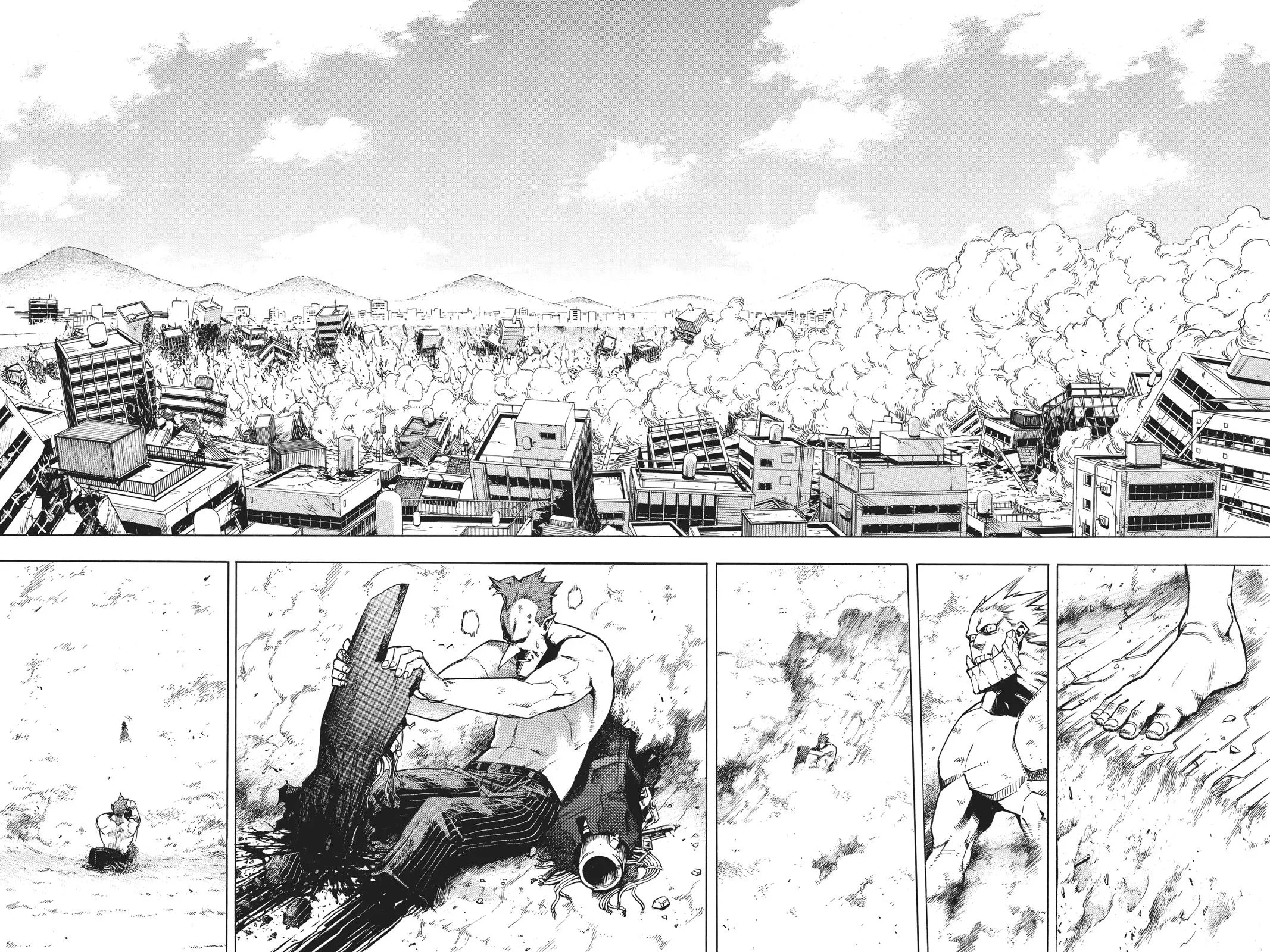 My Hero Academia - Chapter 239 - Page 8