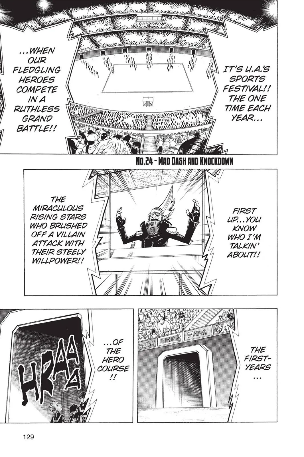 My Hero Academia - Chapter 24 - Page 1