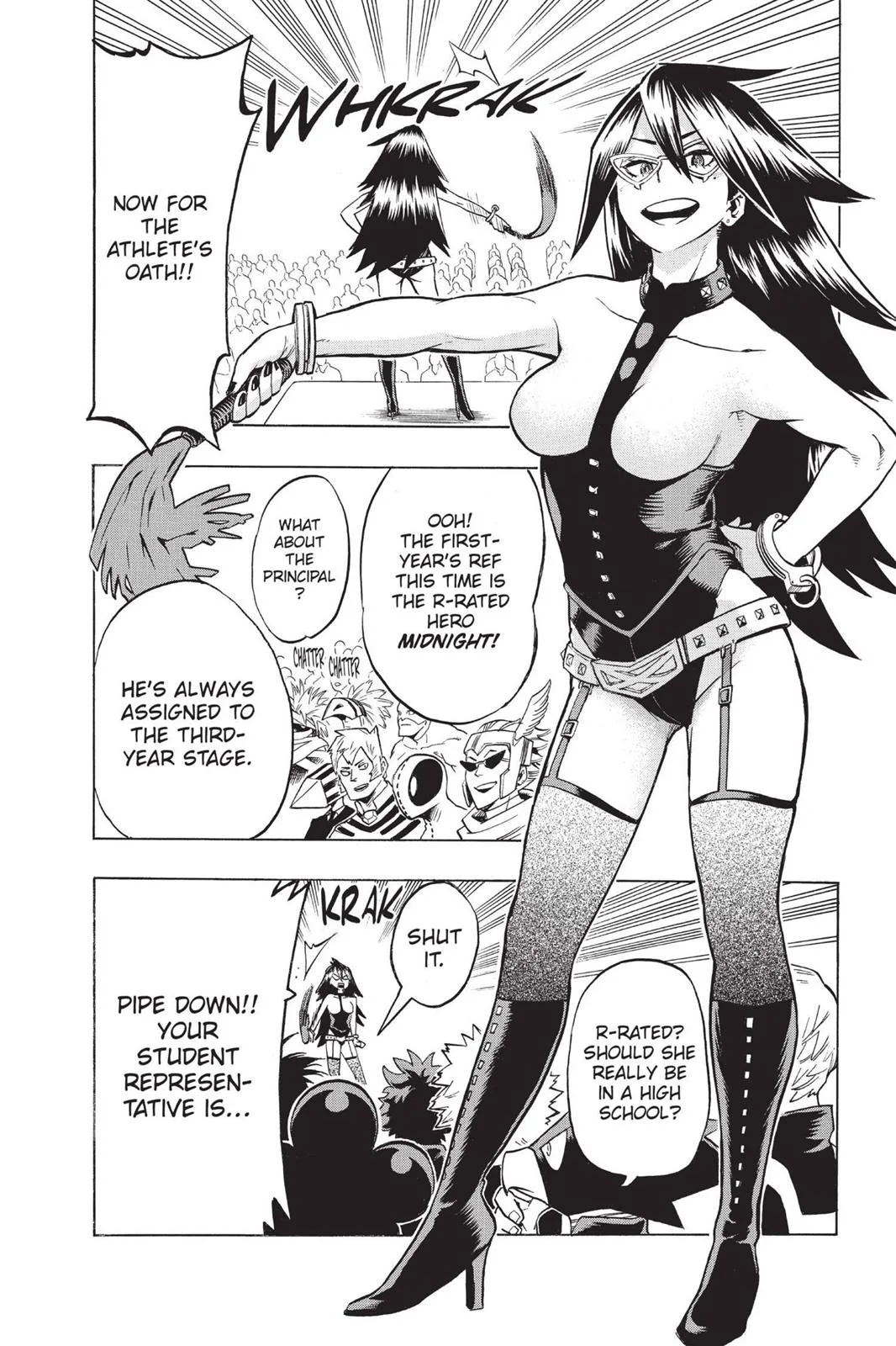 My Hero Academia - Chapter 24 - Page 3