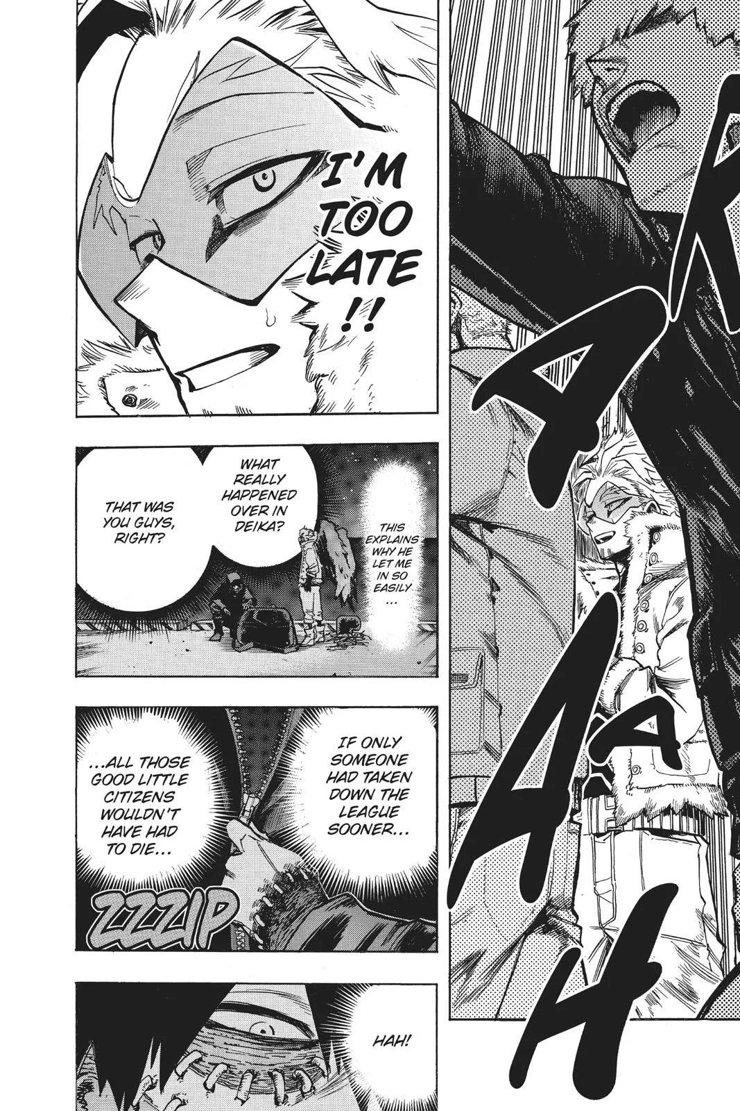 My Hero Academia - Chapter 240 - Page 10