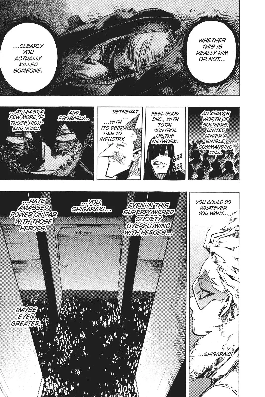 My Hero Academia - Chapter 240 - Page 11