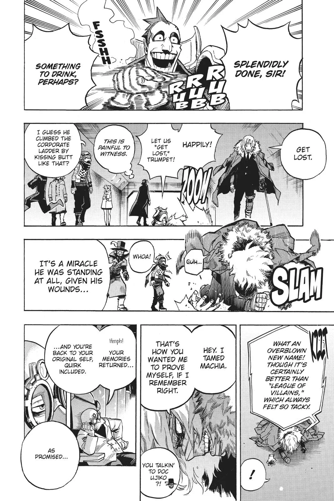 My Hero Academia - Chapter 240 - Page 12