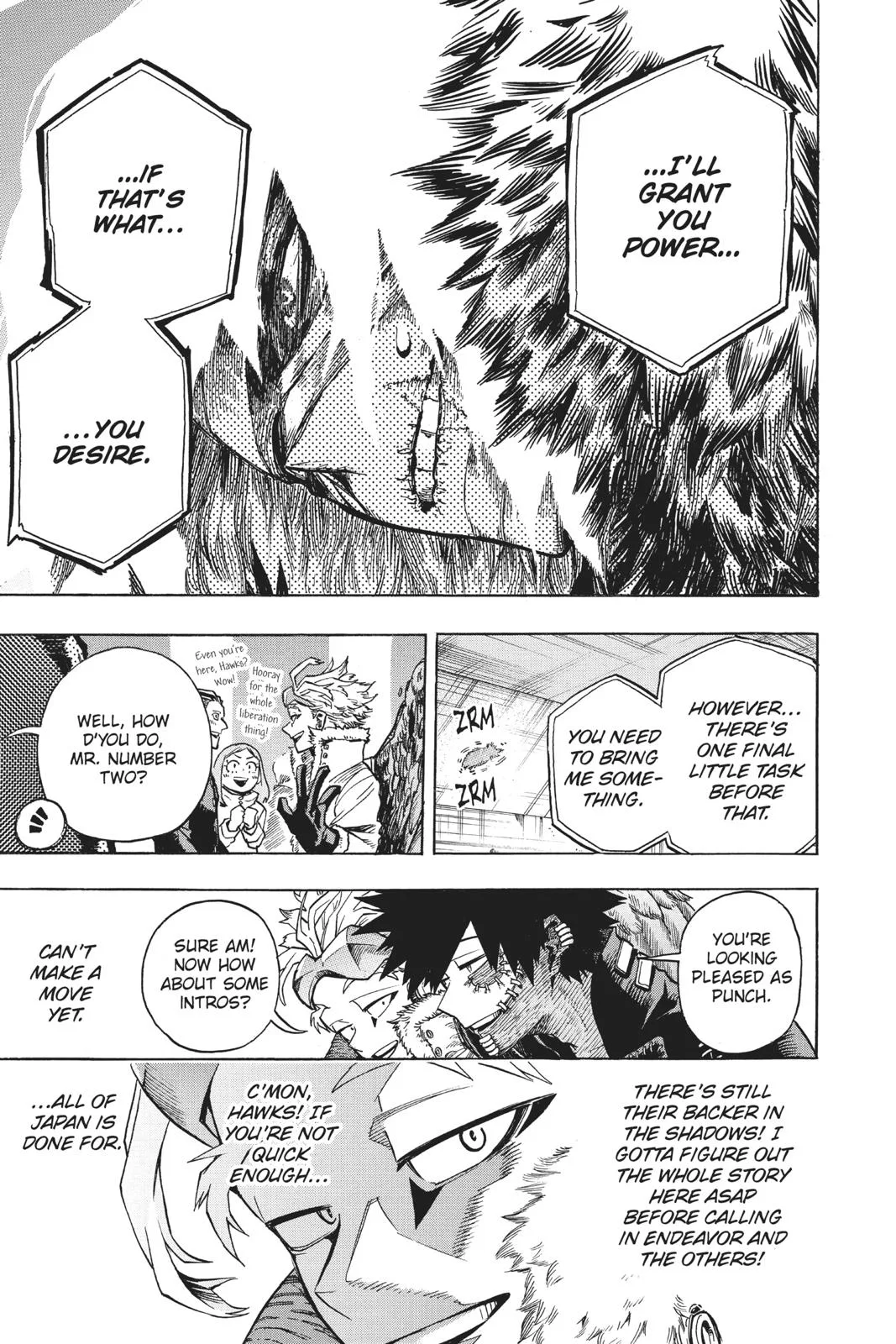 My Hero Academia - Chapter 240 - Page 13