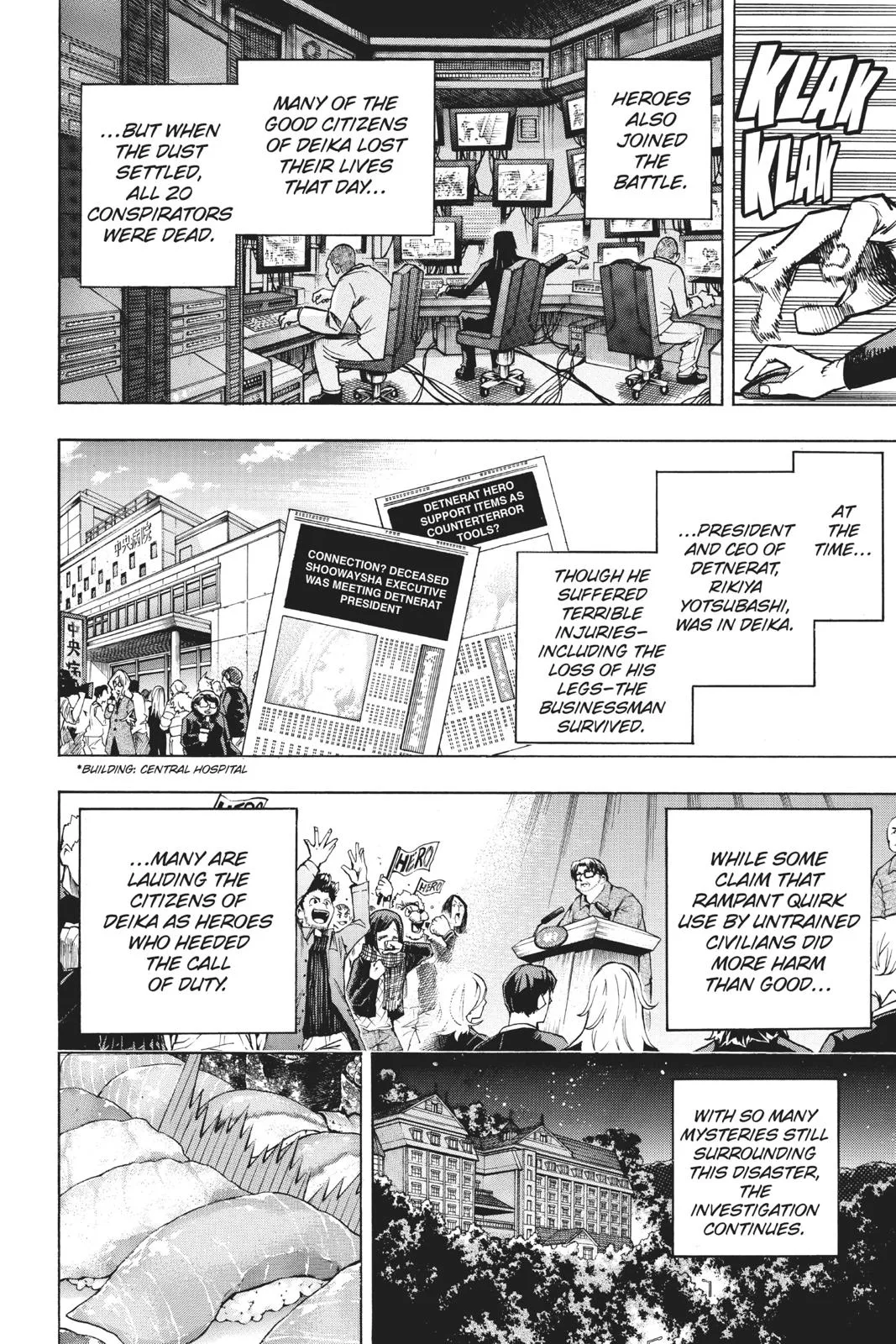 My Hero Academia - Chapter 240 - Page 2