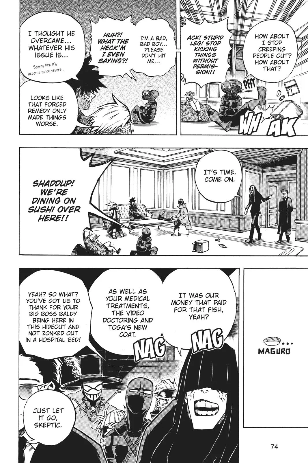 My Hero Academia - Chapter 240 - Page 4