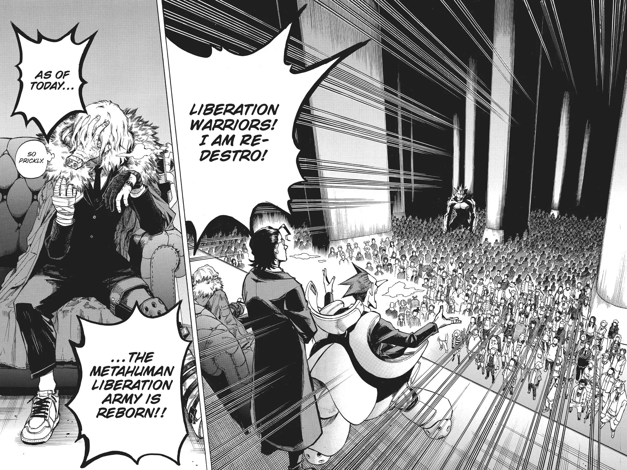 My Hero Academia - Chapter 240 - Page 6