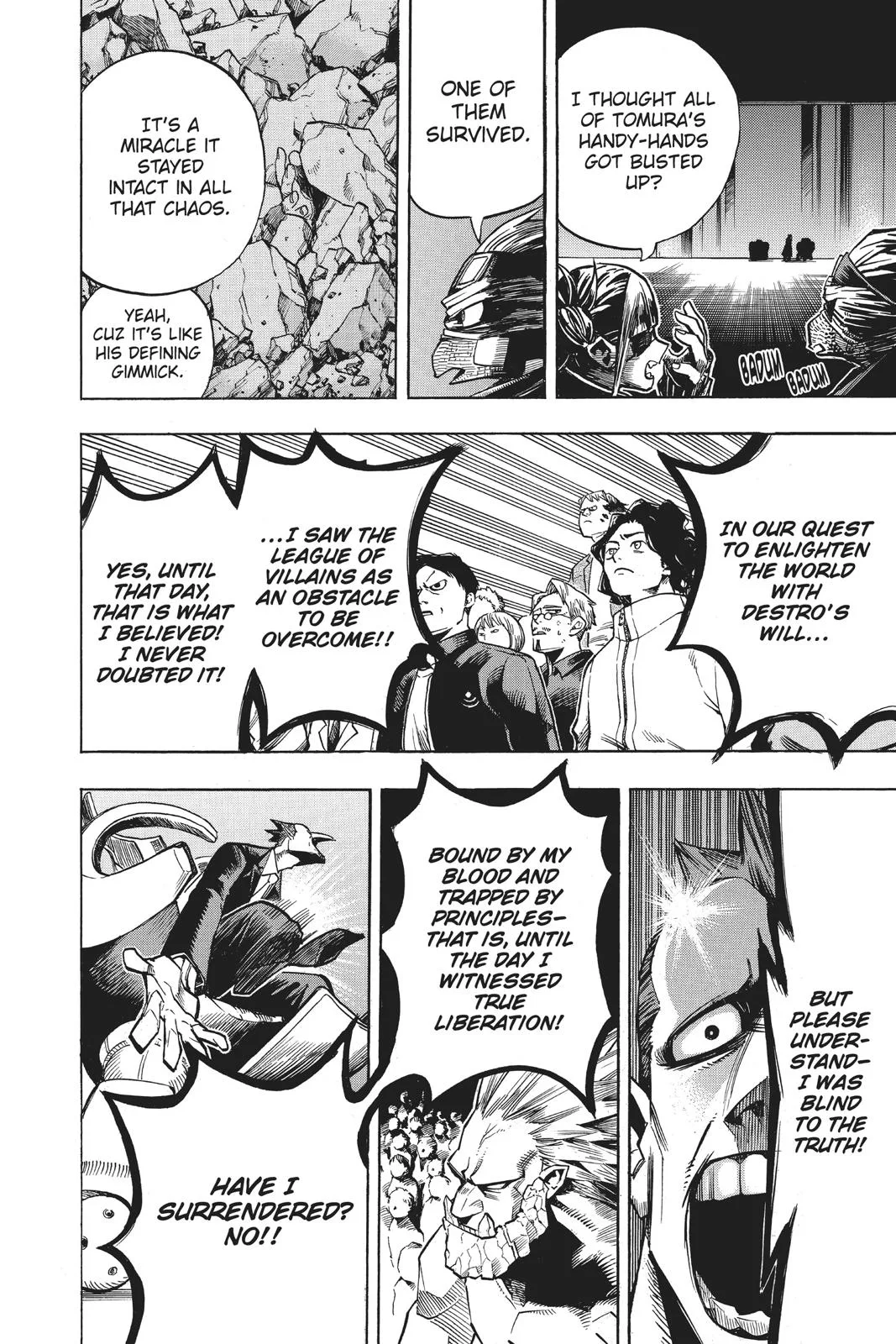 My Hero Academia - Chapter 240 - Page 7