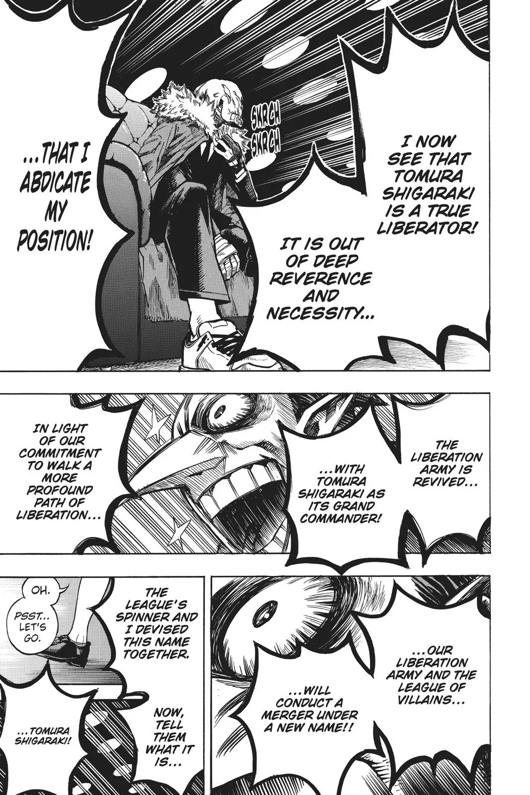 My Hero Academia - Chapter 240 - Page 8