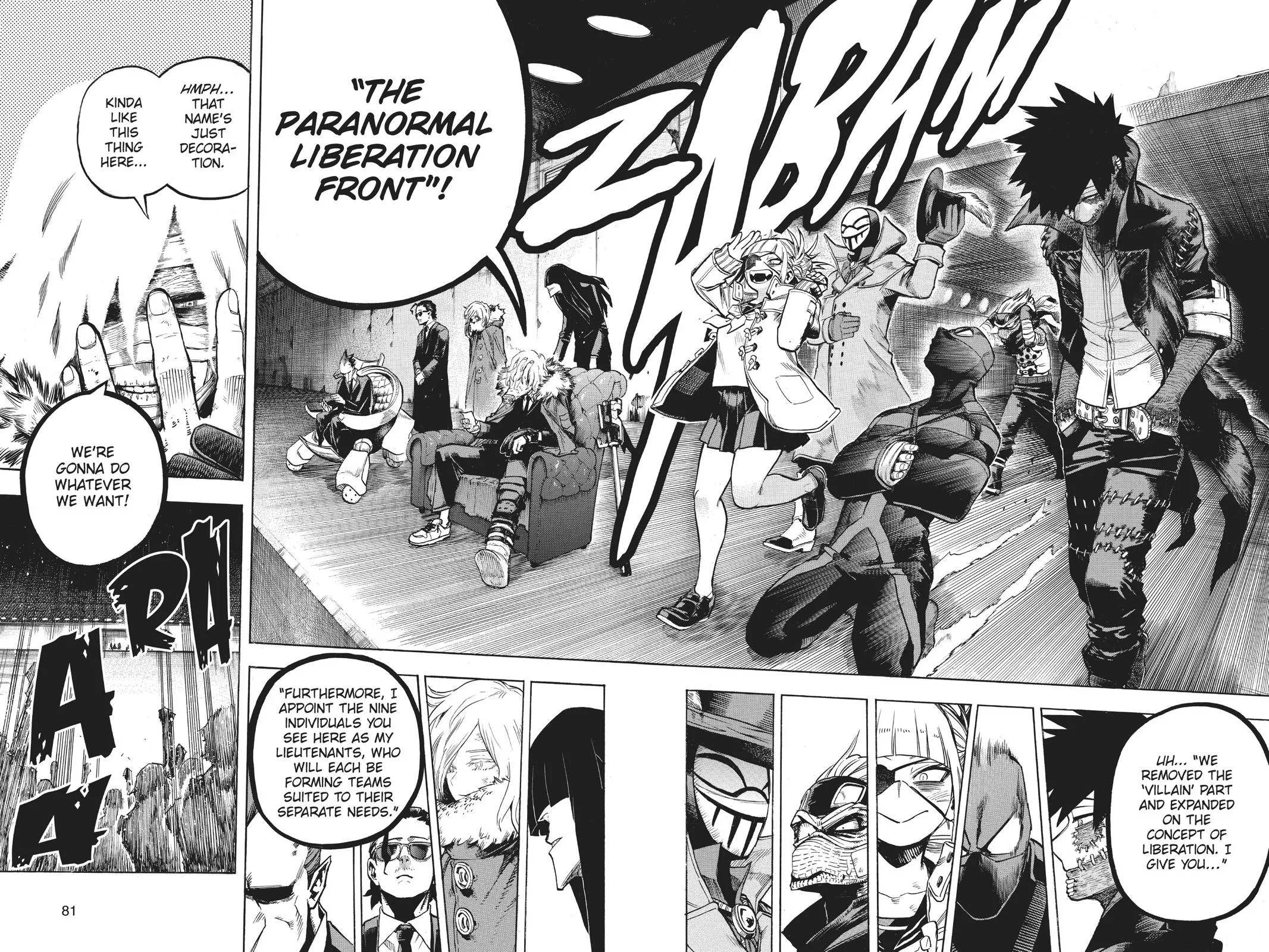 My Hero Academia - Chapter 240 - Page 9
