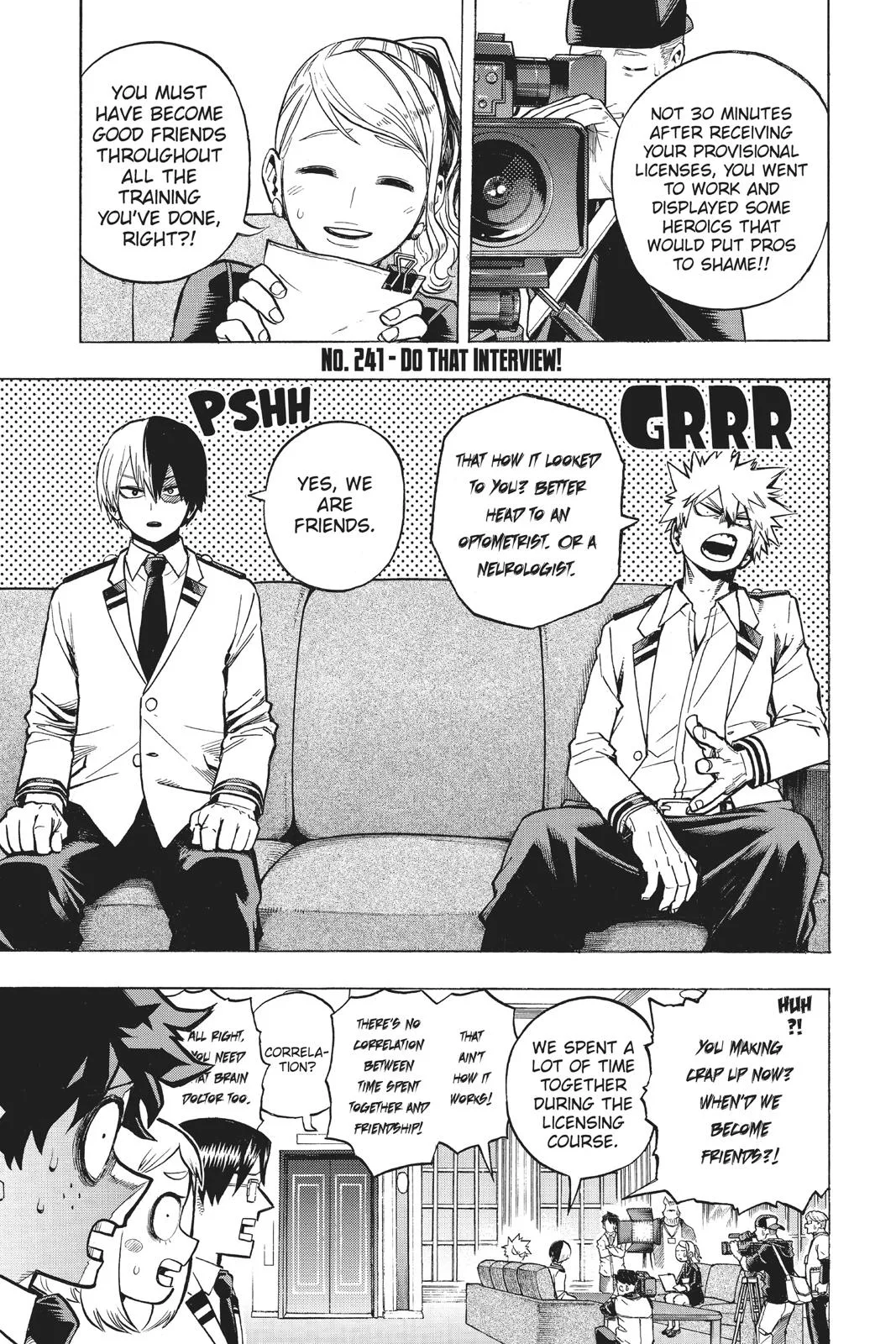 My Hero Academia - Chapter 241 - Page 1