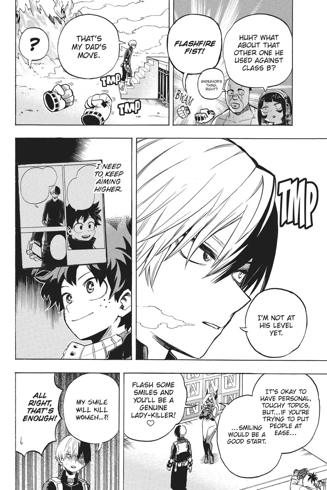 My Hero Academia - Chapter 241 - Page 10