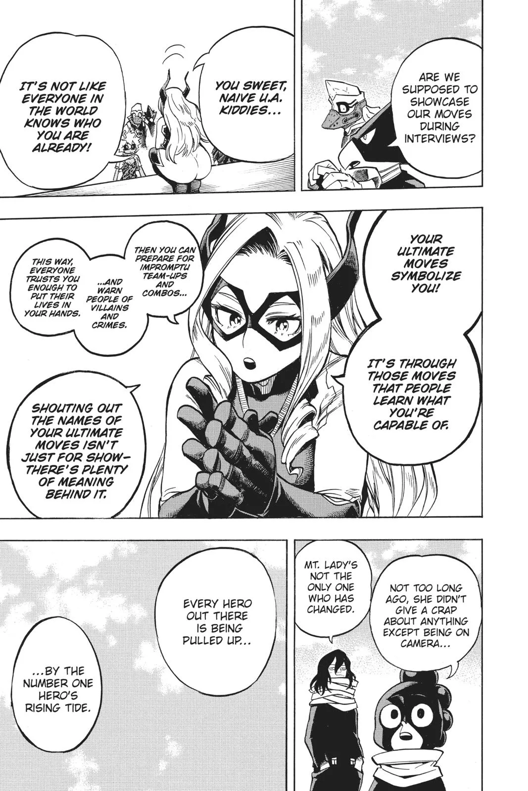 My Hero Academia - Chapter 241 - Page 11