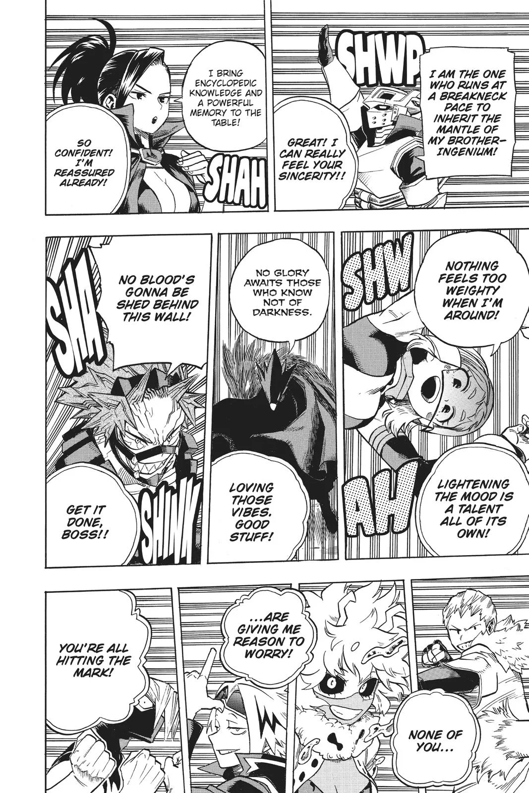 My Hero Academia - Chapter 241 - Page 12