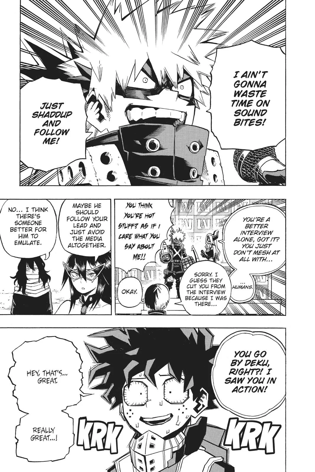 My Hero Academia - Chapter 241 - Page 13