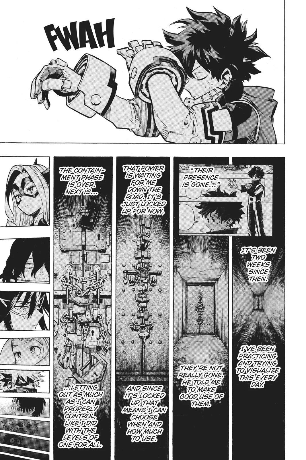 My Hero Academia - Chapter 241 - Page 15