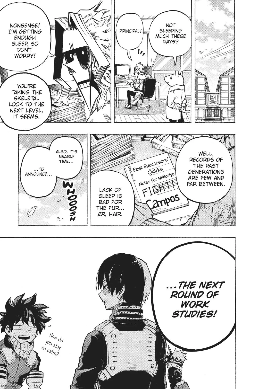 My Hero Academia - Chapter 241 - Page 17