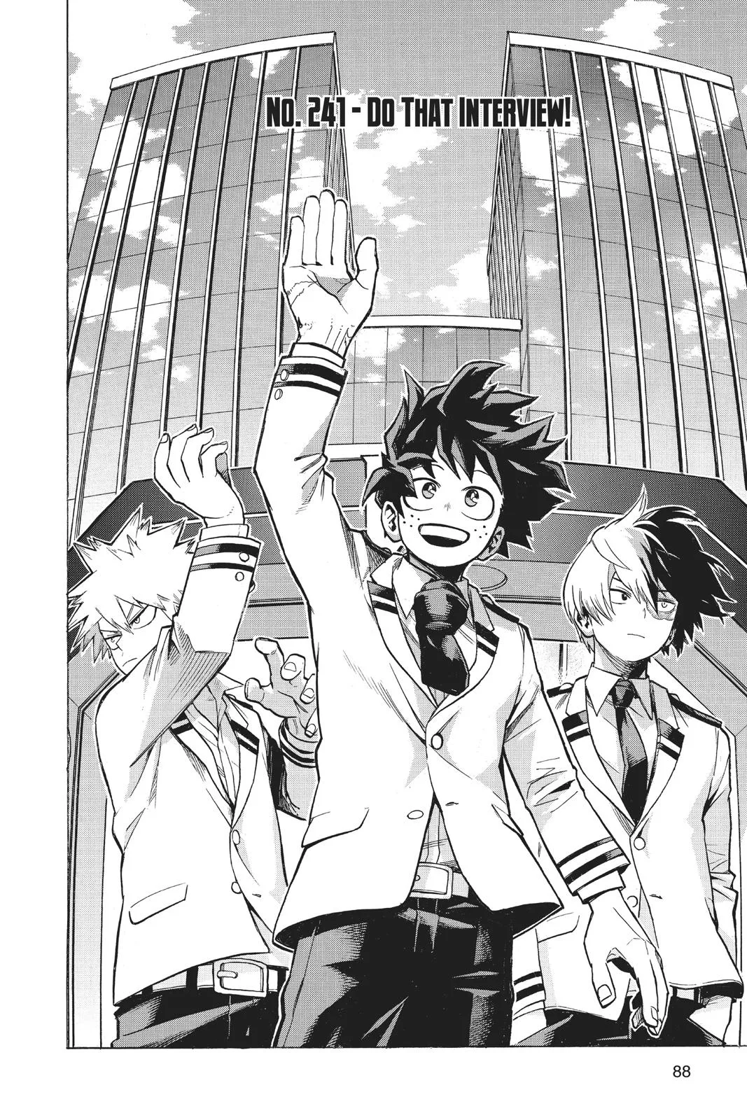 My Hero Academia - Chapter 241 - Page 2