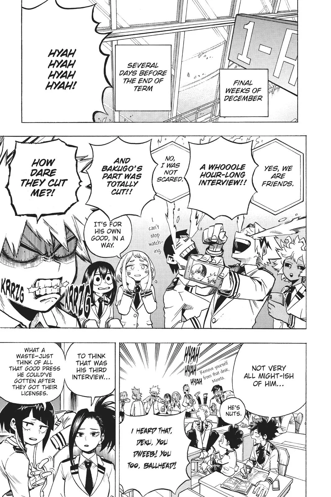 My Hero Academia - Chapter 241 - Page 3