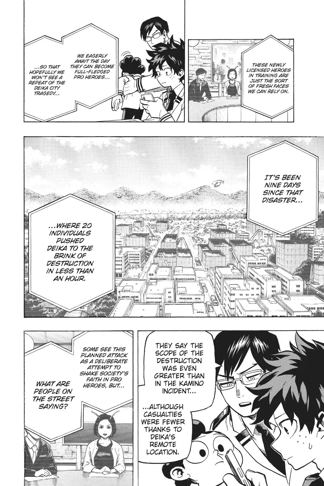 My Hero Academia - Chapter 241 - Page 4