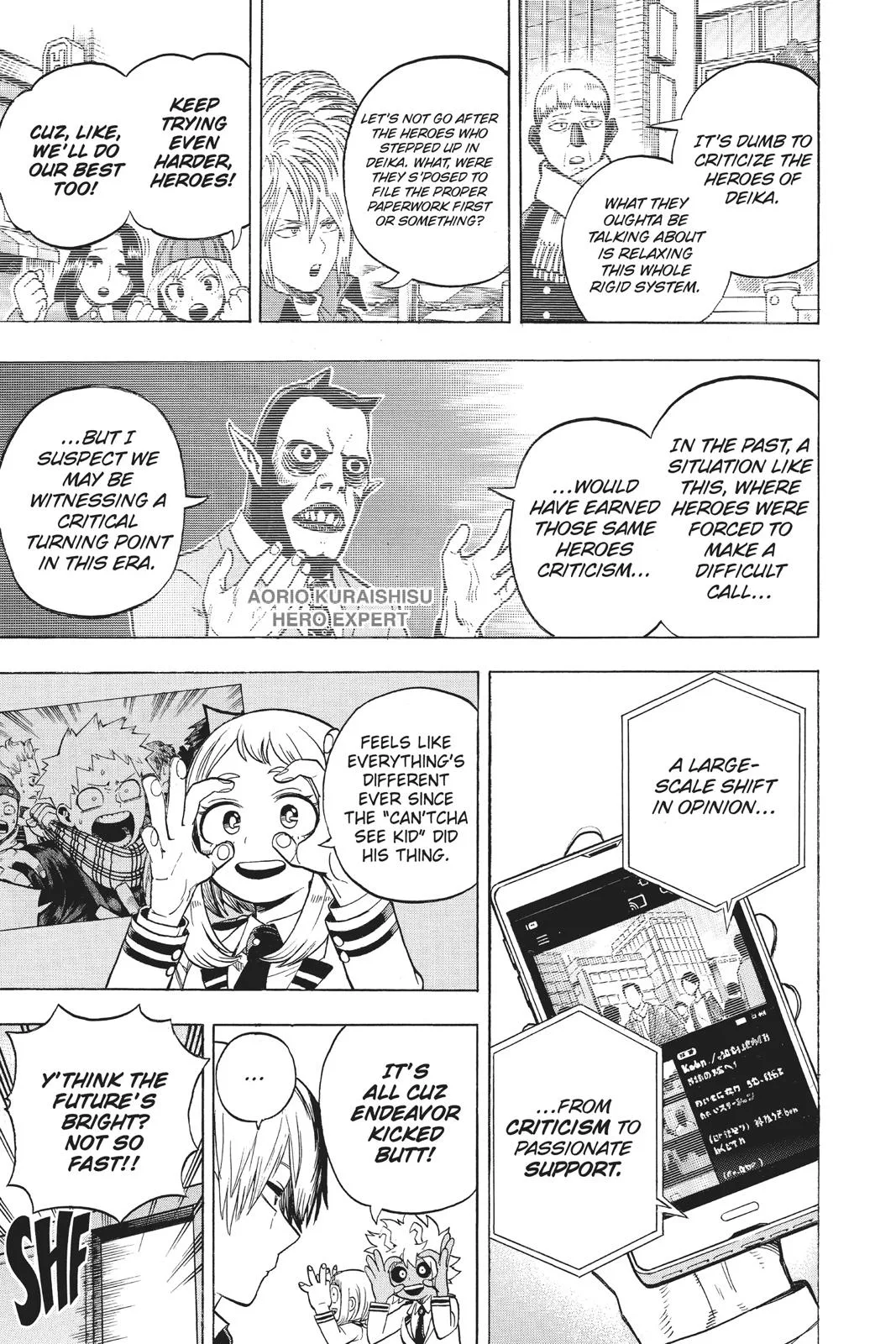 My Hero Academia - Chapter 241 - Page 5