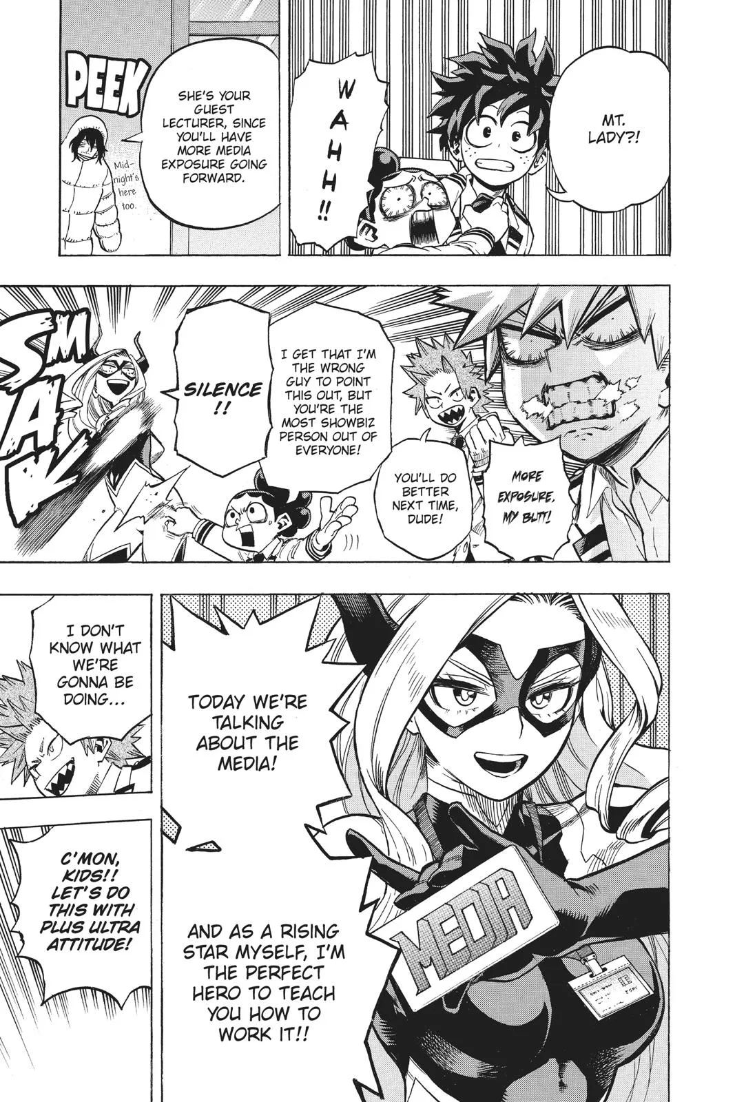 My Hero Academia - Chapter 241 - Page 7